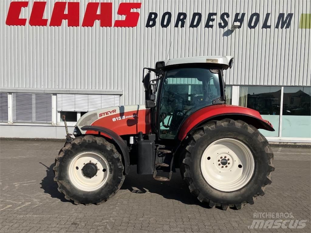 Steyr 6135 Profi Tractores
