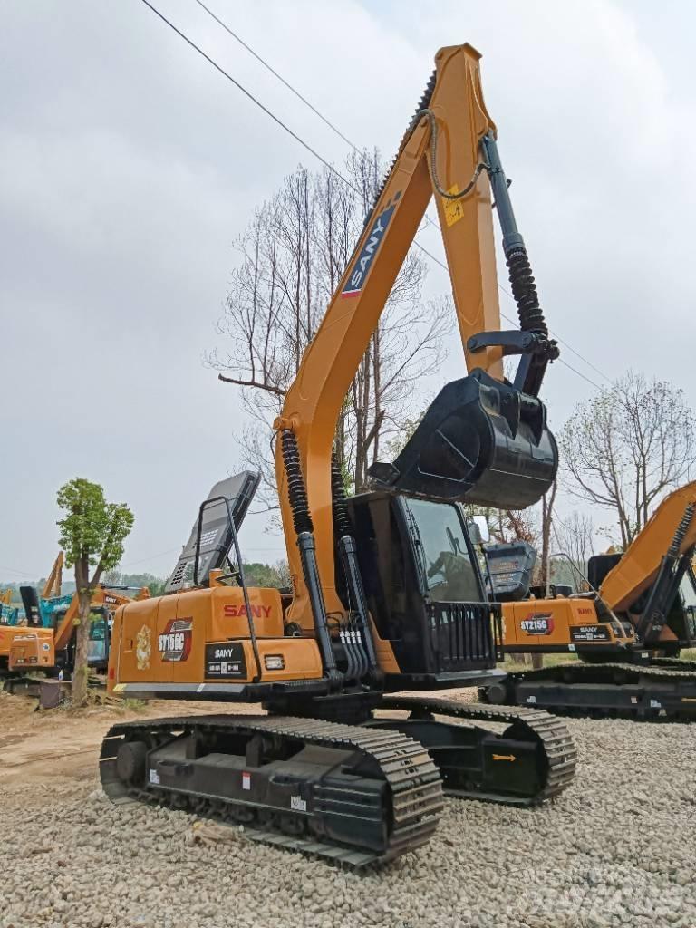Sany SY 155 C Excavadoras 7t - 12t