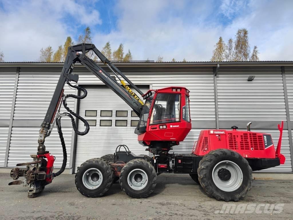 Valmet 901TX Cosechadoras