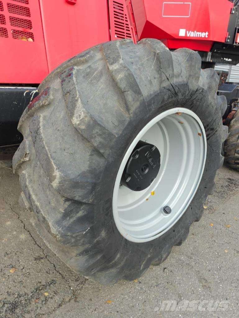 Valmet 901TX Cosechadoras