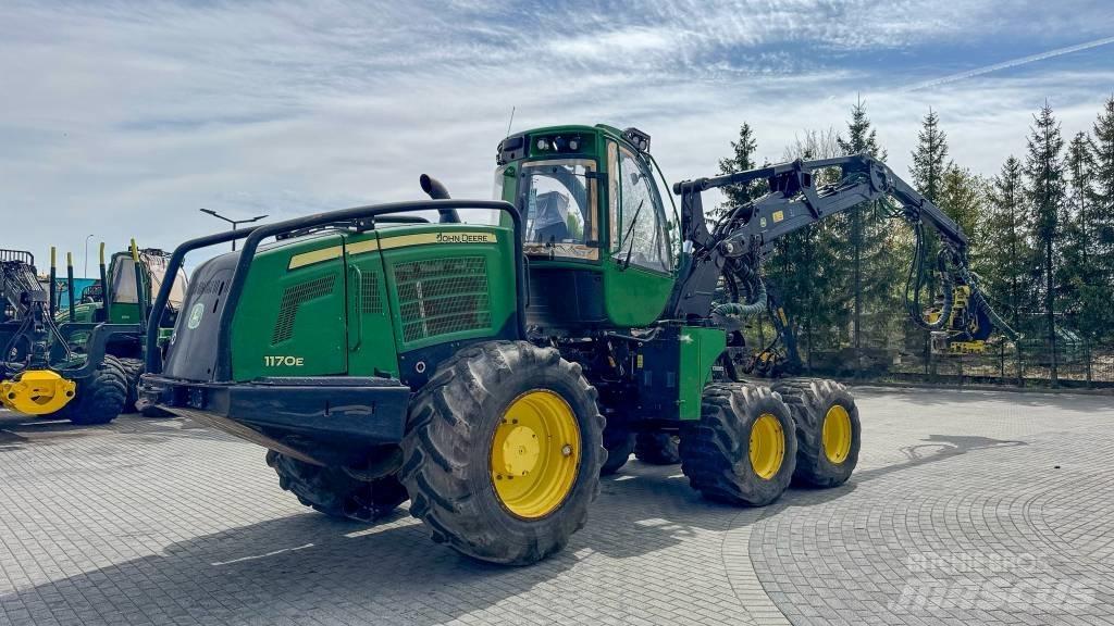 John Deere 1170 Cosechadoras