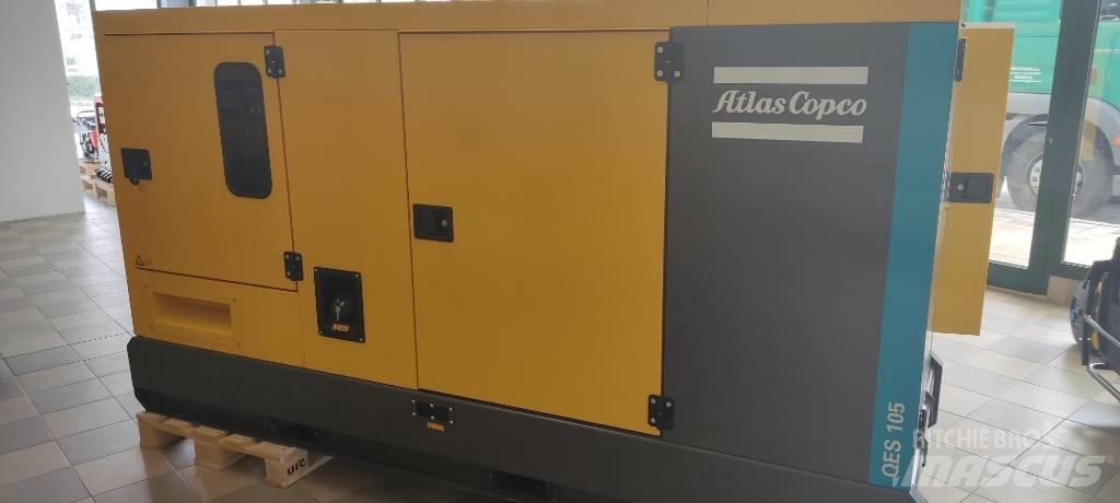 Atlas Copco QES 105 Generadores diesel