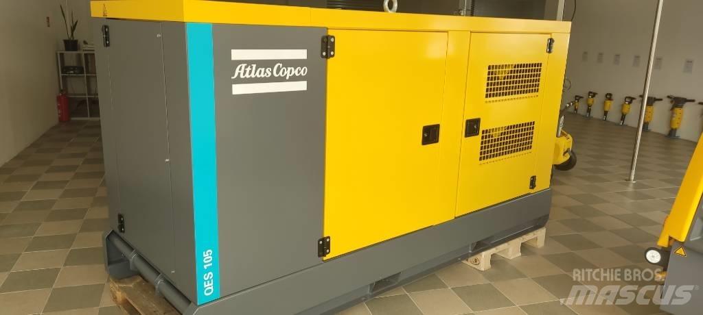 Atlas Copco QES 105 Generadores diesel