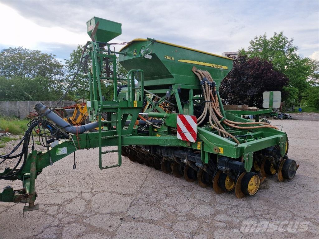 John Deere 750 A Sembradoras combinadas