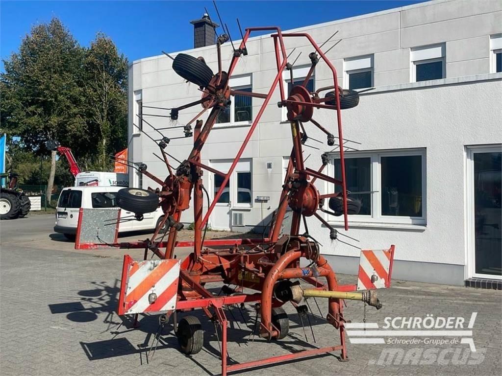 Kuhn GF 6301 MH Rastrillos y henificadores