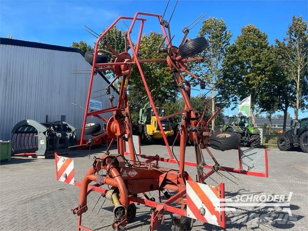 Kuhn GF 6301 MH Rastrillos y henificadores