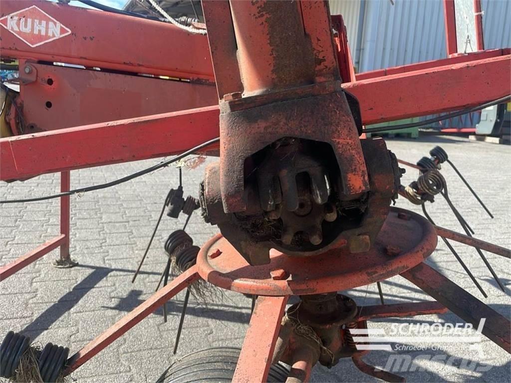 Kuhn GF 6301 MH Rastrillos y henificadores