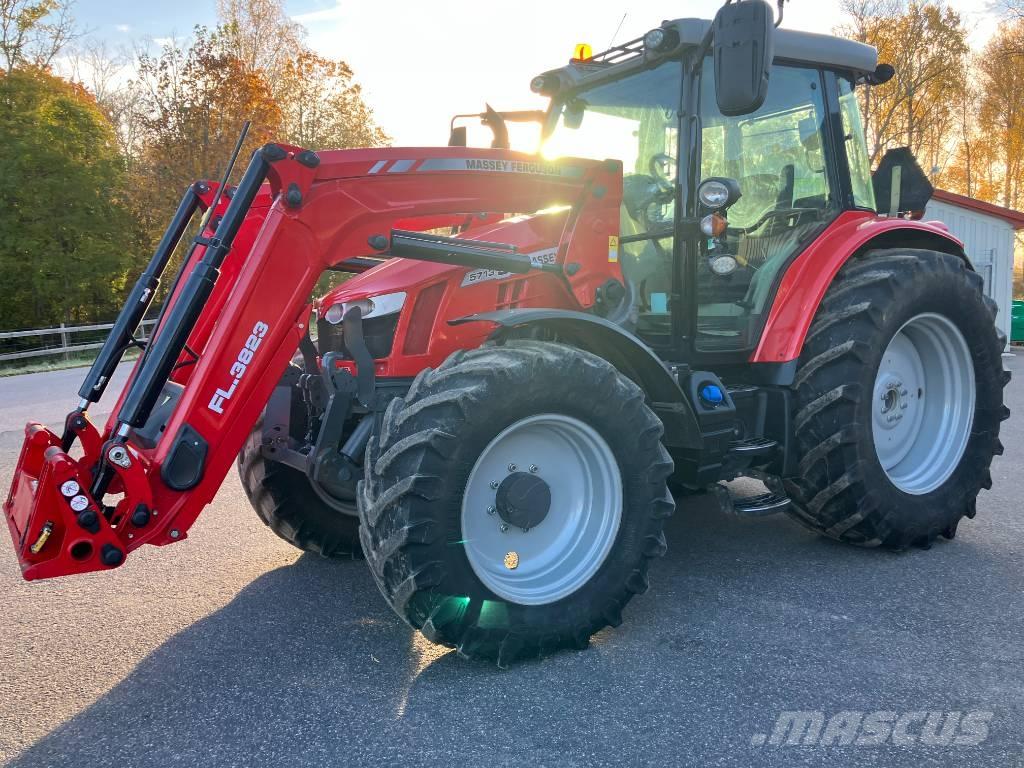 Massey Ferguson 5713 Tractores
