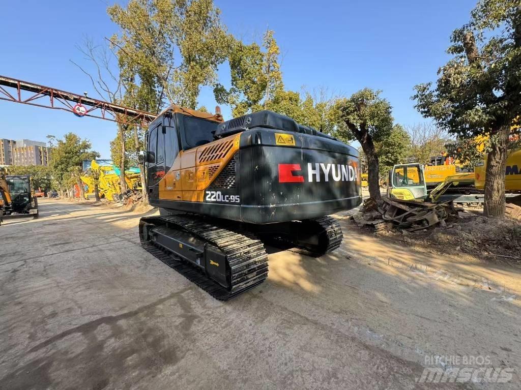 Hyundai 220LC-9S Excavadoras de cadenas