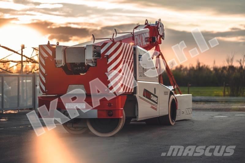 Delta Cranes DK100 Grúas articuladas y otra maquinaria de elevación
