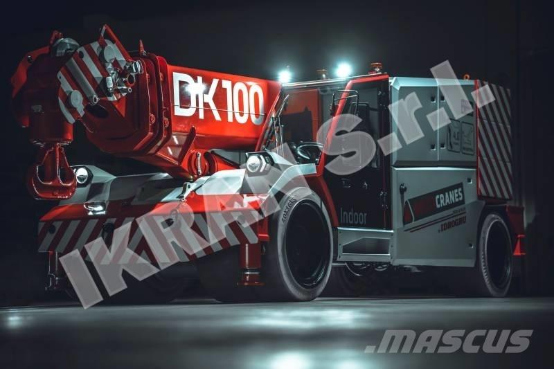 Delta Cranes DK100 Grúas articuladas y otra maquinaria de elevación