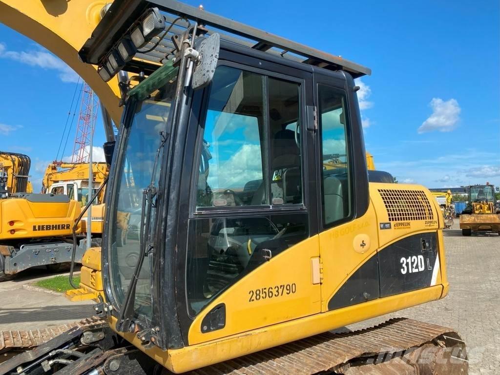 CAT 312 DL NVT Excavadoras de cadenas