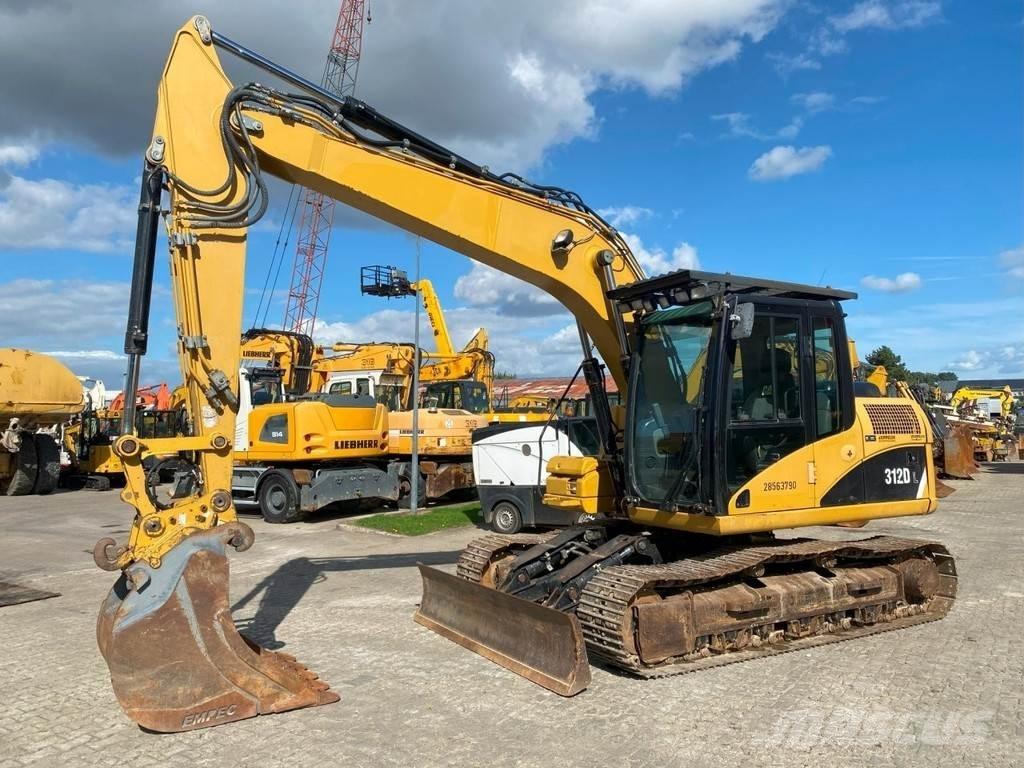 CAT 312 DL NVT Excavadoras de cadenas