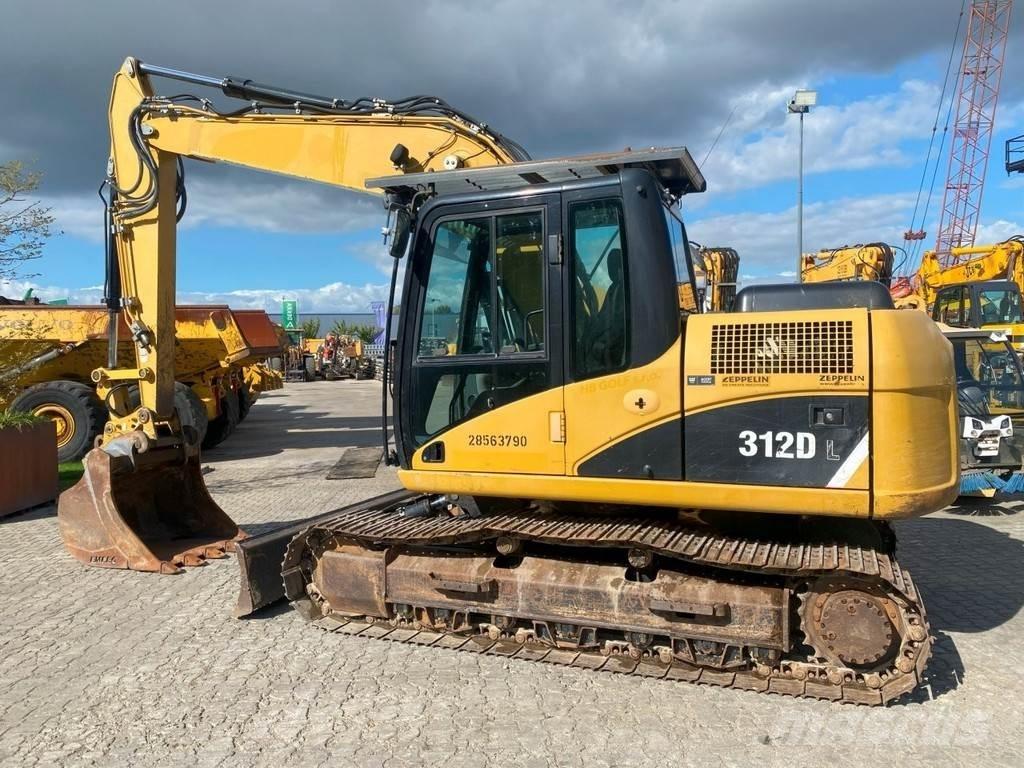 CAT 312 DL NVT Excavadoras de cadenas