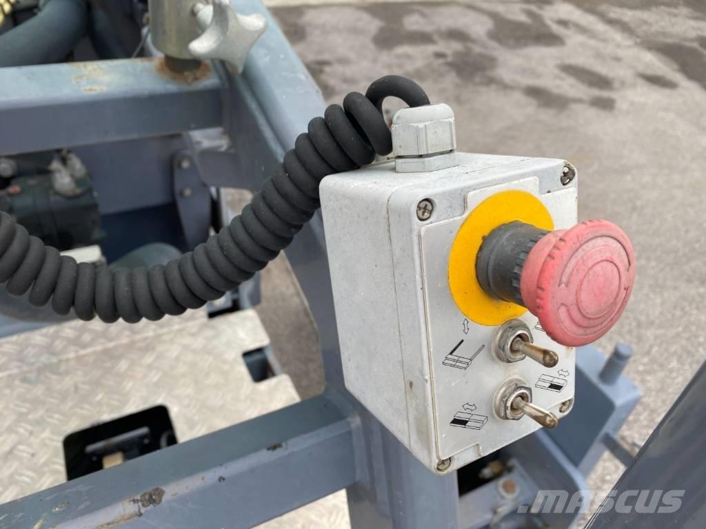 Vögele Super 700 Asfaltadoras