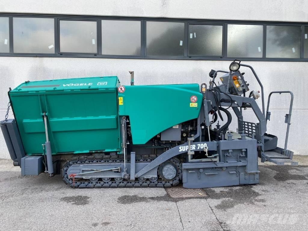 Vögele Super 700 Asfaltadoras