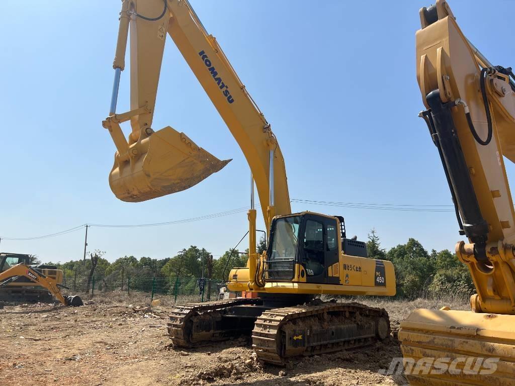 Komatsu PC 450-8 Excavadoras de cadenas