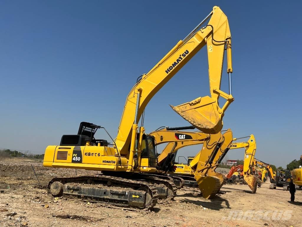 Komatsu PC 450-8 Excavadoras de cadenas