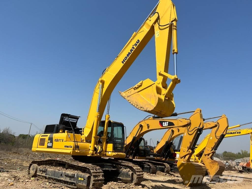 Komatsu PC 450-8 Excavadoras de cadenas