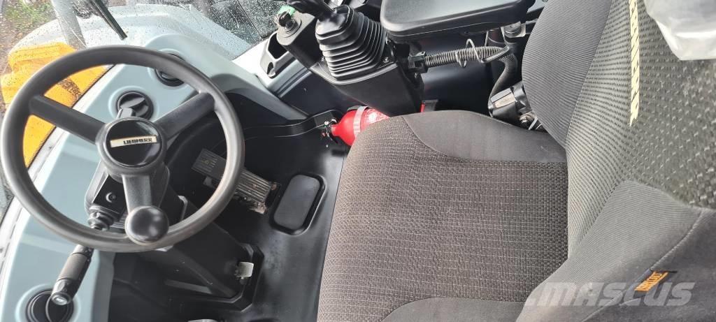 Liebherr 566 Cargadoras sobre ruedas