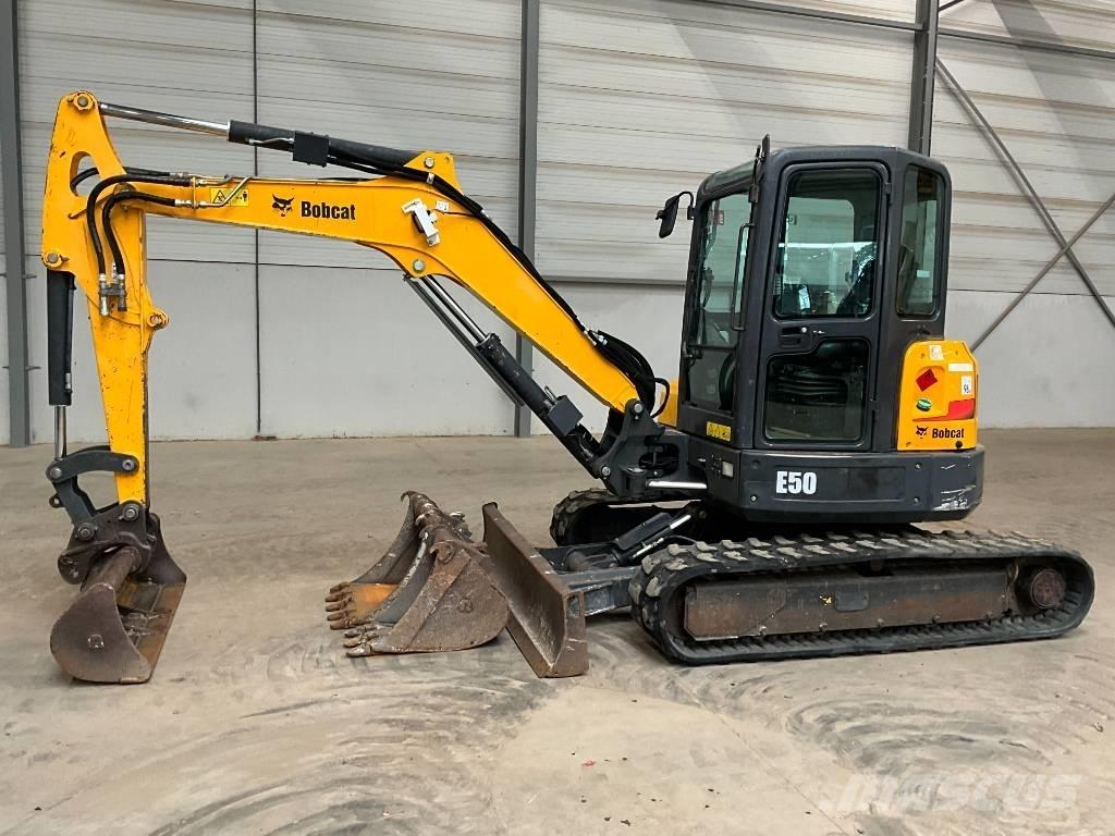 Bobcat E 50 Mini excavadoras < 7t