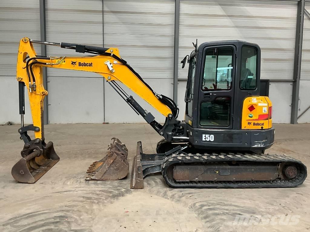 Bobcat E 50 Mini excavadoras < 7t