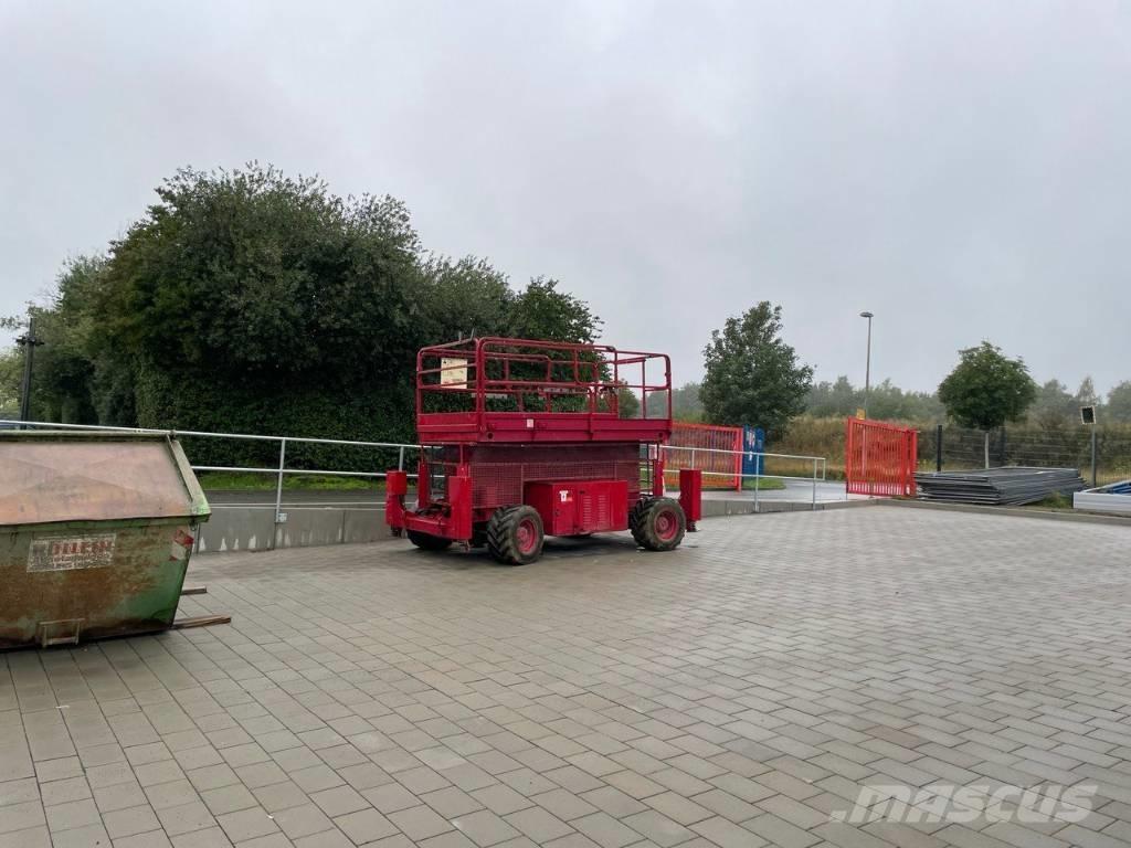 JLG 40 RTS (4x4) Plataformas tijera