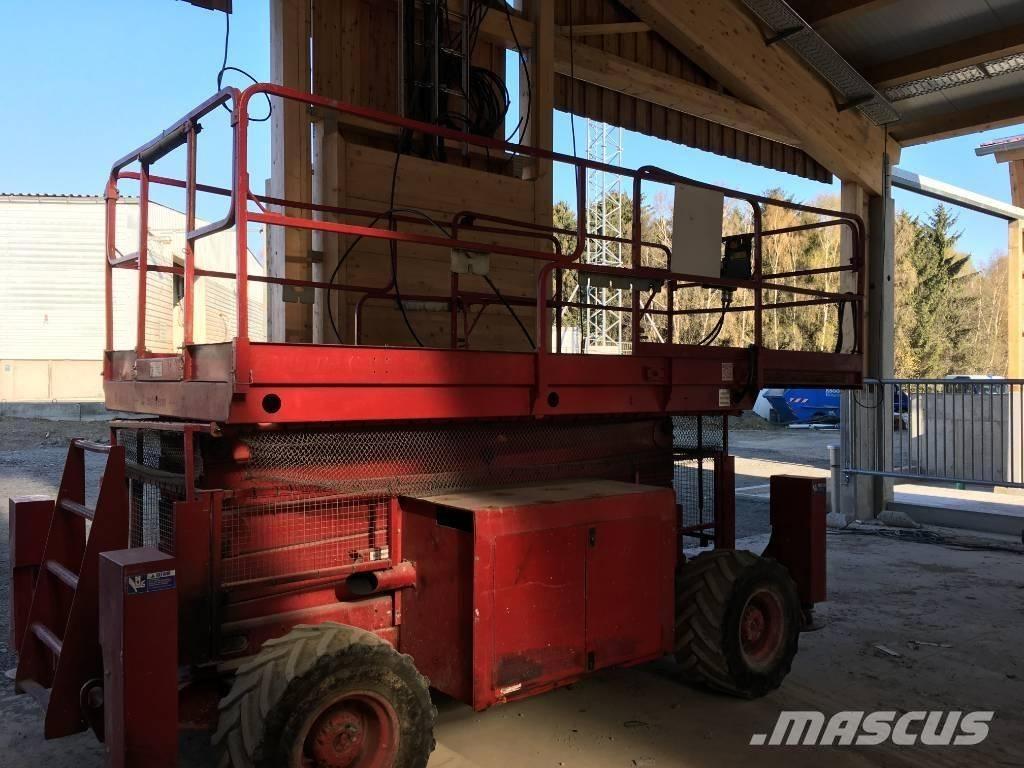 JLG 40 RTS (4x4) Plataformas tijera