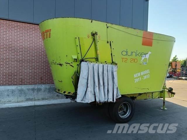 Storti T2 210 Mezcladoras distribuidoras