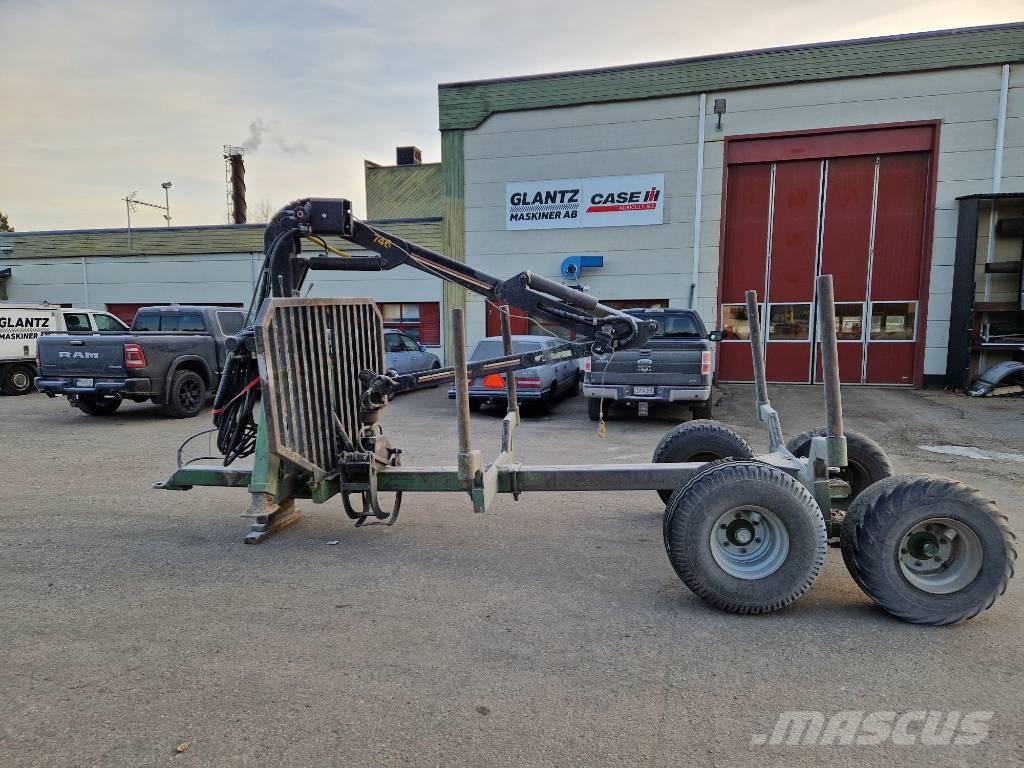 Farma 746 Remolques forestales