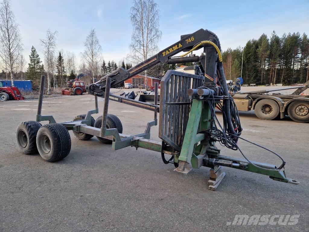 Farma 746 Remolques forestales