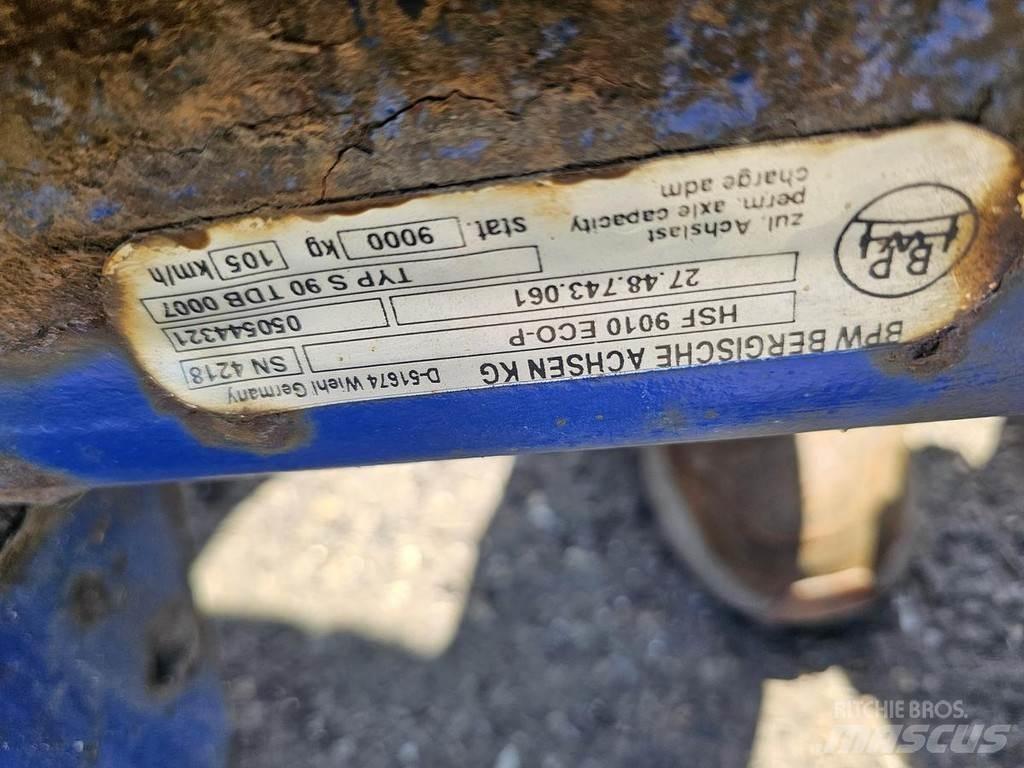 BPW HSF 9010 ECO-P Ejes