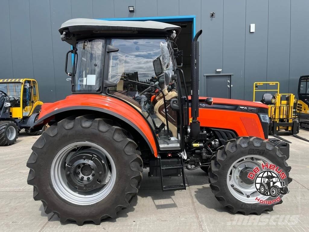 Tafe 6515 4wd. Tractores