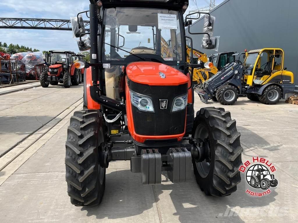 Tafe 6515 4wd. Tractores