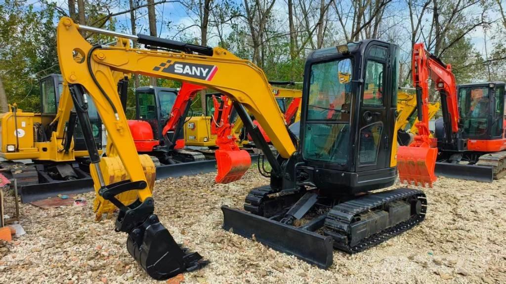 Sany SY 35 U Mini excavadoras < 7t