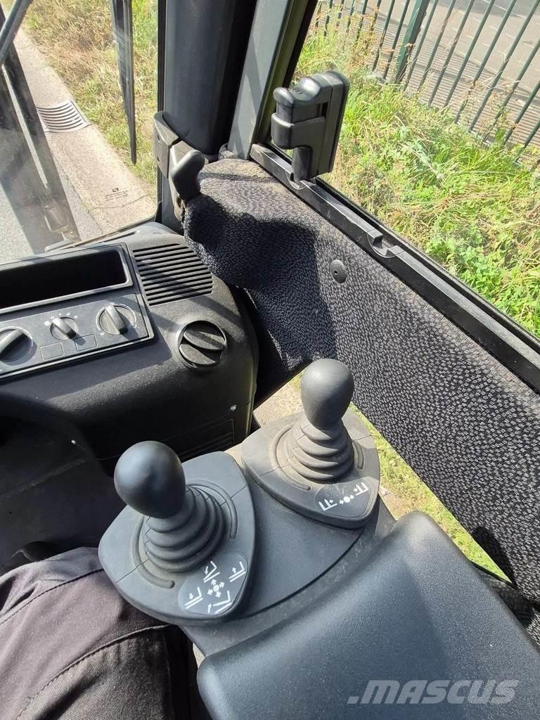 Linde h16t-01 Carretillas LPG