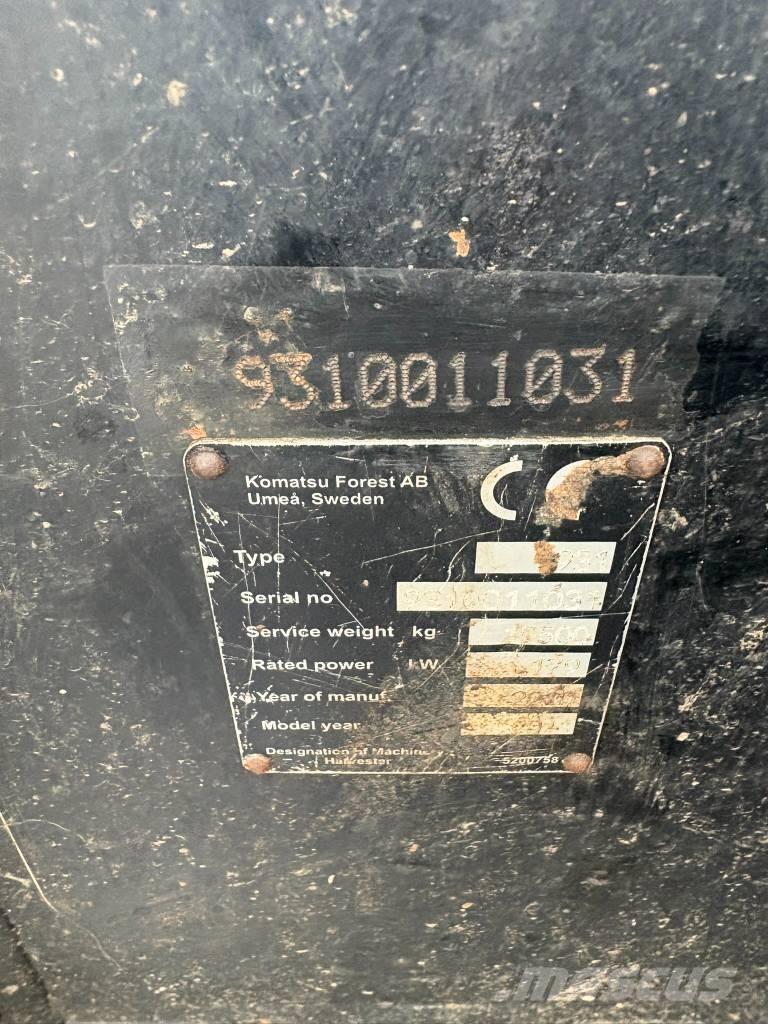 Valmet 931 Cosechadoras