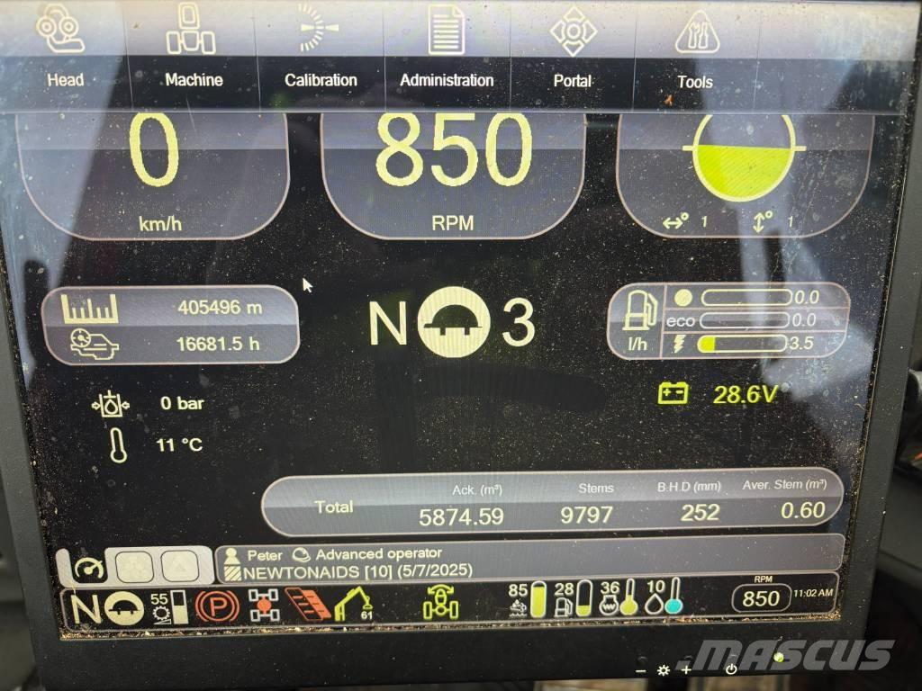 Valmet 931 Cosechadoras