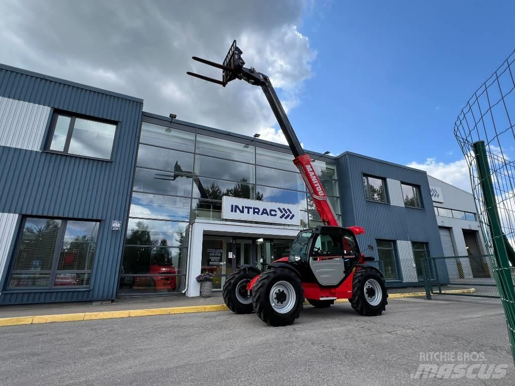 Manitou MT 733 Easy Cargadoras de ruedas telescópicas