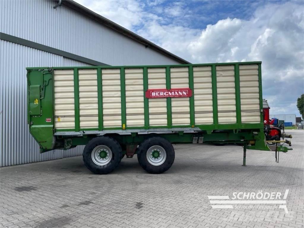 Bergmann HTW 45 S Remolque para grano