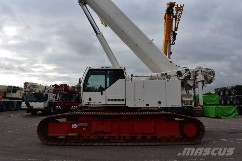 Liebherr LTR 1100 Grúas de oruga