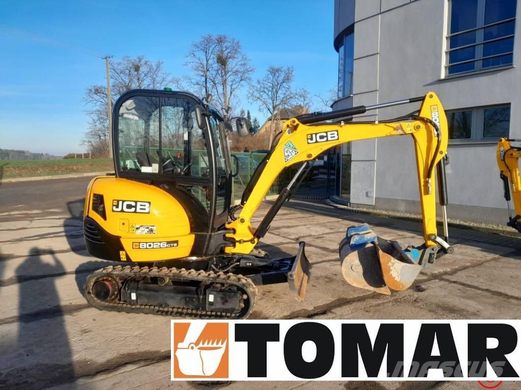 JCB 8026 CTS Mini excavadoras < 7t