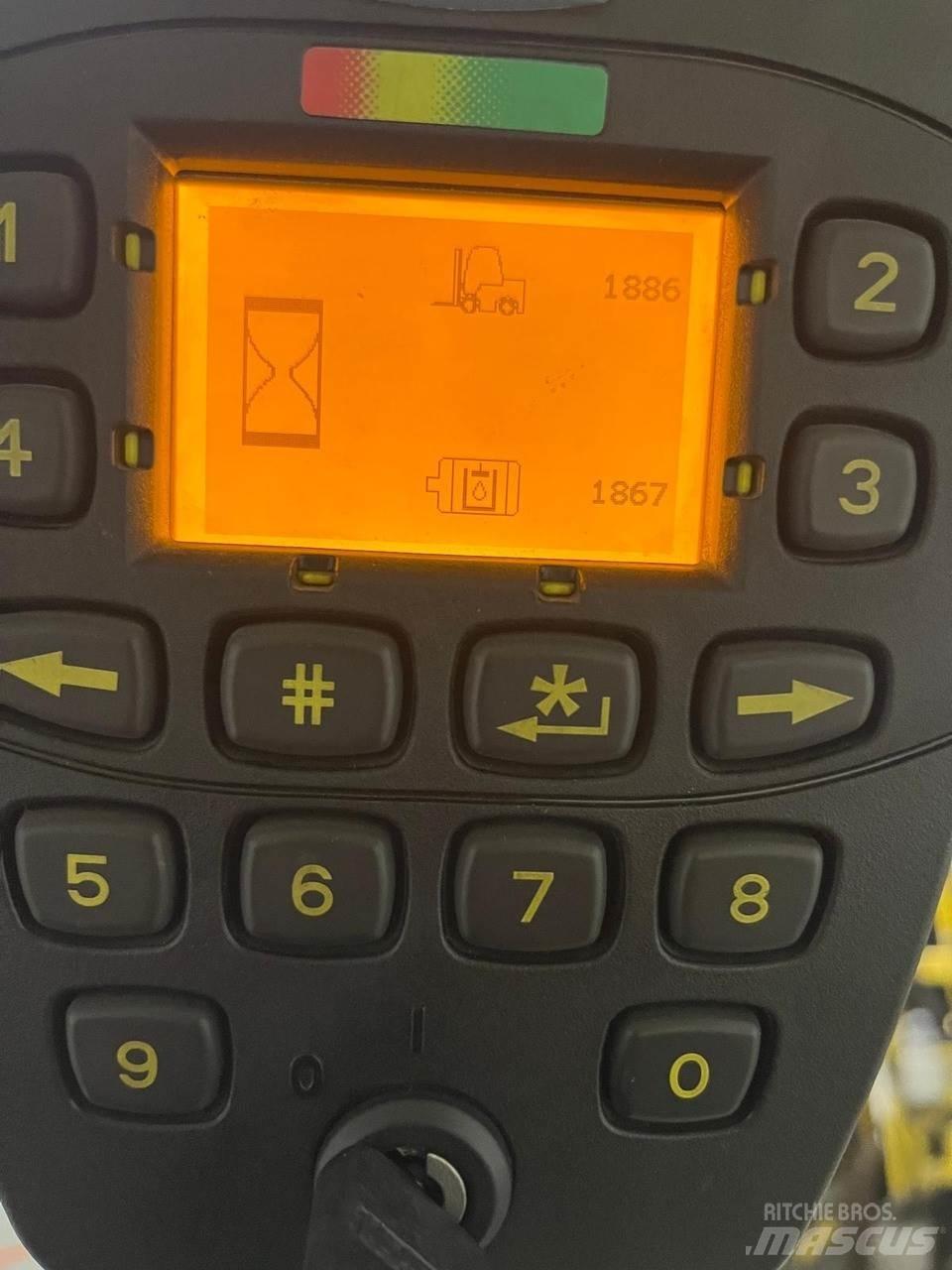Hyster J2.0XN Carretillas de horquilla eléctrica