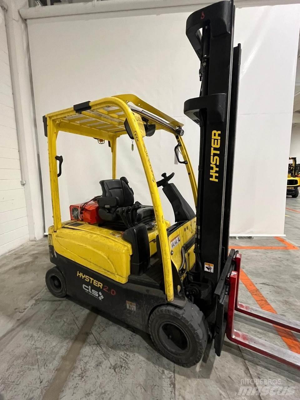 Hyster J2.0XN Carretillas de horquilla eléctrica