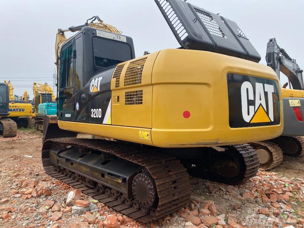 CAT 320 D L Excavadoras de cadenas