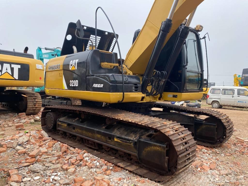 CAT 320 D L Excavadoras de cadenas