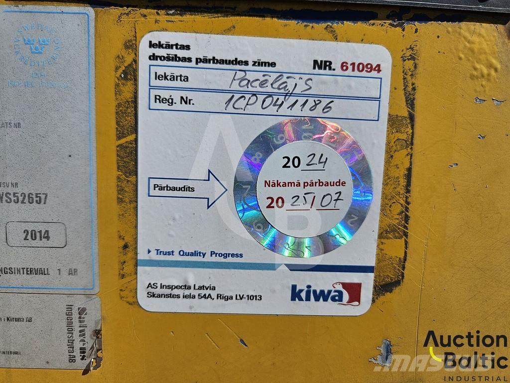 Scania P 310 Plataformas sobre camión