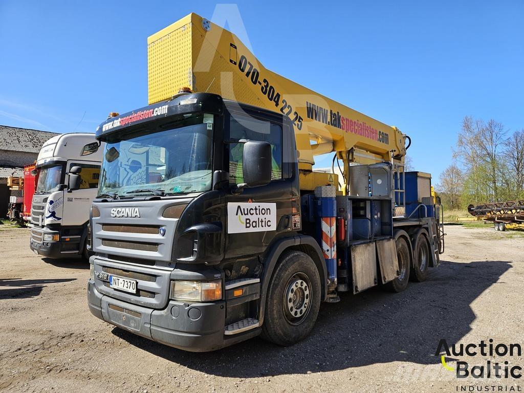 Scania P 310 Plataformas sobre camión
