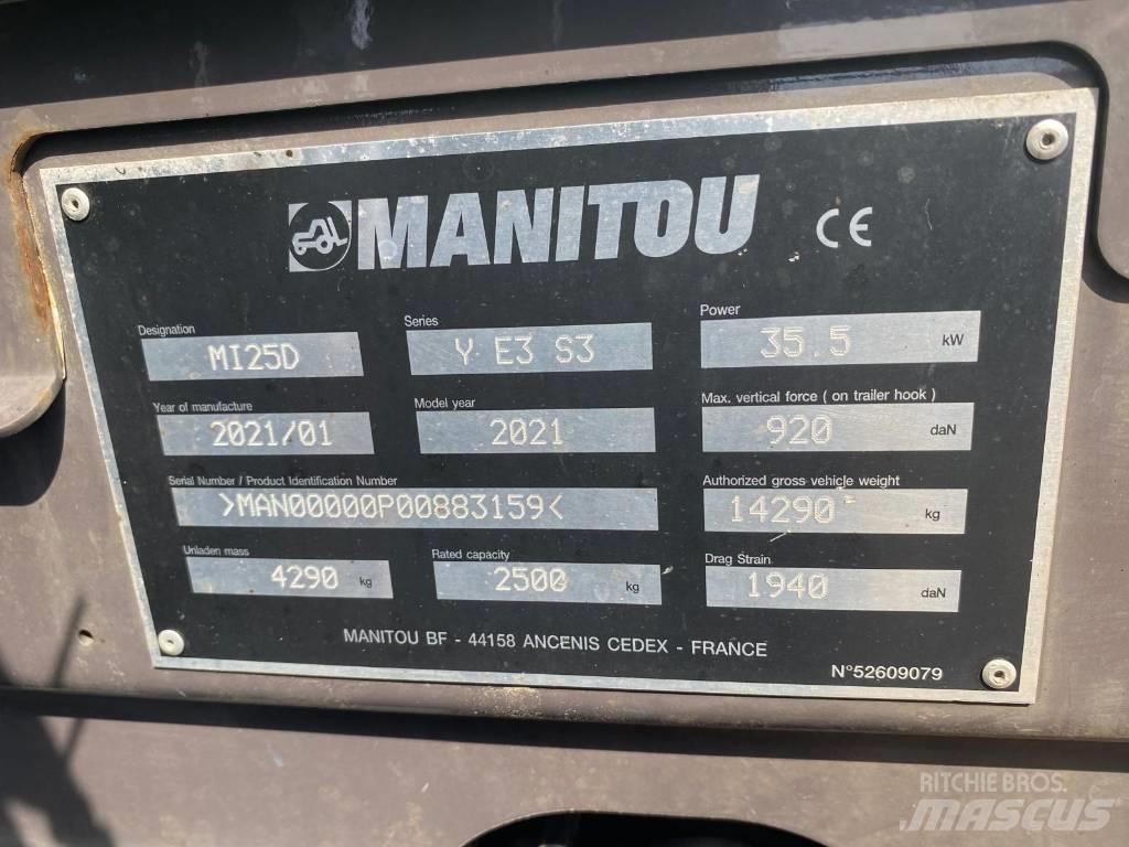 Manitou Mi25D Carretillas diesel