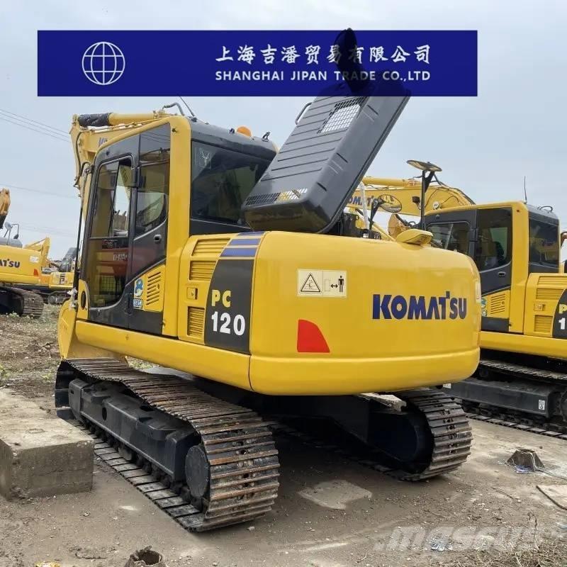 Komatsu PC 120 Excavadoras de cadenas